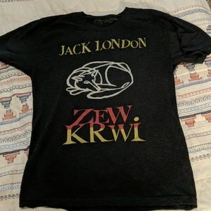 Out of Print Call of the Wild Tee, Polish Edition